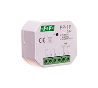 Solenoid Relay 1P 16A 7-30V AC/9-40V PK PP-1P-24V