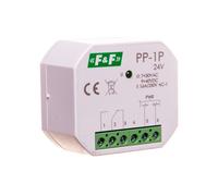 Solenoid Relay 1P 16A 7-30V AC/9-40V PK PP-1P-24V