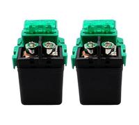 Solenoid Relay Compatible With For KFX450R KSF450 2008-2014 For KLE650 2007-2010 Motorcycle Starter Solenoid For Relay(2 pcs)