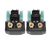 Solenoid Relay Compatible With Suzuki For VL800 Intruder Lc Volusia 2001-2020 For VZ800 For Marauder 1997-2013 Starter For Relay Solenoid Parts 31800-06G00(2 pcs)