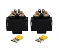 Solenoid Relay Motorcycle Starter Relay For Kawasaki KRF800 Teryx Teryx4 KRX1000 KRF1000 KVF360 Prairie Solenoid Turn Signal Flasher Switch Electrical Switch(2 pcs)