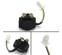Solenoid Relay Motorcycle Starter Relay Switch For Suzuki VS800 VS800GLV VS800GL Intruder VX800 GV1400 Solenoid Conditioner Relays Electrical Switch