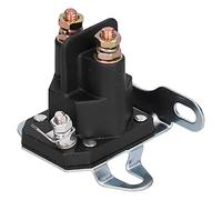 Solenoid Relay Switch, Low Power Consumption Starter Relay, Copper Electric Control Device with High Temp Resistance for Tractor Excavator Murray Ariens Briggs