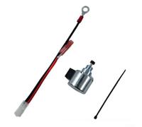 Solenoid Repair Kit for Engine Carburetor Fuel Shut Off Replacement AM128242 12-757-09 12-757-33 Compatible with CH11 CH12 CH13 CH14 CH15 CH16 CV11 CV12 CV13