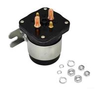 Solenoid Starter 12V 200A for golf carts, compatible with 586105111, designed to handle high current loads and provide consistent performance in various vehicle systems