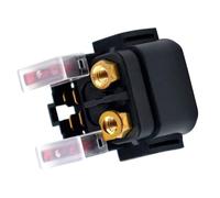 Solenoid Starter Compatible With For GRIZZLY 660 For YFM660 2002-2008 For KODIAK 400 For YFM400 2000-2006 Motorcycle Starter For Relay Solenoid OEM: 4SV819401200