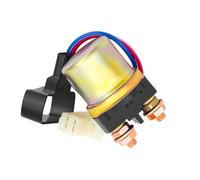 Solenoid Starter Compatible With For Timberwolf 2WD For YFB250 1992 1993 1994 1995 1996 1997 1998 1999 Motorcycle Starter For Relay OEM: 3AY-81940-00-00