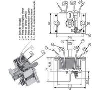 2x ✅Fits MAGNETI MARELLI 940113050337 Solenoid Switch, starter 94011 ⭐UK Seller⭐