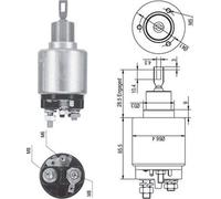 SOLENOID SWITCH STARTER 940113050344