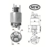 Solenoid Switch Magneti Marelli 940113050556