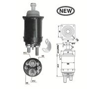 Solenoid Switch Magneti Marelli 940113050569