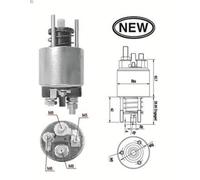 Solenoid Switch, starte MAGNETI MARELLI 940113050556 for 5 (E28) 2.4 1983-1987