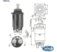 SOLENOID SWITCH STARTER 940113050312