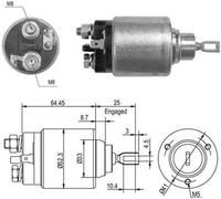 SOLENOID SWITCH, STARTER MAGNETI MARELLI 940113050012