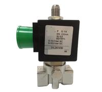 Solenoid Three-way Solenoid Valve 31l2a1v30 1/4 Miniature Stainless Steel Solenoid Switch Valve(DC24V)