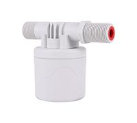 Solenoid Valve, 1/2" Thread Automatic Water Level Control Valve Tower Float Ball Installed Inside Upper Inlet Liquid 1Pc(Type A)
