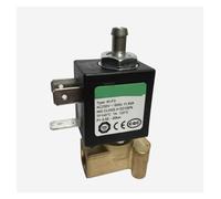 Solenoid Valve, 10 Pieces KL-F3 Micro Three-Way Solenoid Valve 1.2mm Brass Solenoid Valve for Coffee Maker and Electric Iron(1.2mm,120-V)