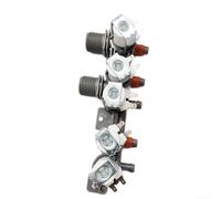 Solenoid Valve, 12V 1-Pack Water Inlet Valve Replacement Part Controls Flow Easy Install For AJU73213301 Washing Machine Repair