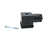 Solenoid Valve，1PC Plug Valve Coil Connector