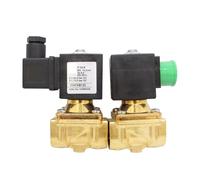 Solenoid Valve 2/2 Way N.C. with Pilot Control 21H7KB120 21H8KB120 21H8KE120 barss G1/2 G3/8 CE AC220V AC24V(Ac110,21H8KB120)
