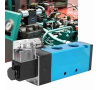 Solenoid Valve, 2 Position 5 Way Air Solenoid Valve IP65 Electric Solenoid Valve 50mm2, The Electromagnetic Valve, Solenoid Valves (DC24V)