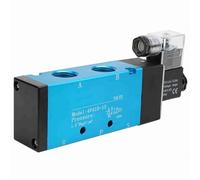 Solenoid Valve, 2 Position 5 Way Air Solenoid Valve IP65 Electric Solenoid Valve 50mm2, The Electromagnetic Valve, Solenoid Valves (DC12V)
