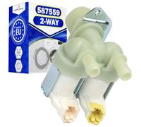 Solenoid Valve 2-Way for Washing Machine with the Original Code 587559 for Gorenje - MADE IN EU - Warranty 10 Years - MONTERAL