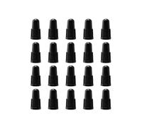 Solenoid Valve 20PCS Bike Tire Valve Covers Schrader Cap MTB Road Folding Cycling Accessories(Presta Cap 20PCS)