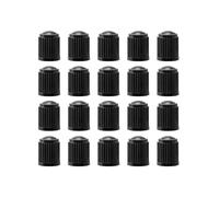 Solenoid Valve 20PCS Bike Tire Valve Covers Schrader Cap MTB Road Folding Cycling Accessories(Schrader Cap 20PCS)