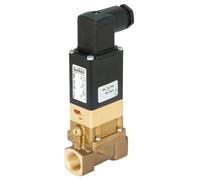 Solenoid Valve 20x23 mm Welded End NC Stainless steel EPDM 0.2-10bar/3-145psi 24VDC Anti-Waterhammer Drinking Water 5282 171251