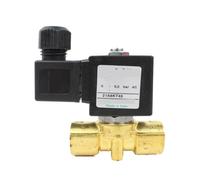 Solenoid Valve 21A8KT45, Brass, Two-Way Normally Closed, DN15, 24V, 110V, 220V(DC24V/8W)