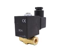 Solenoid Valve 21T1BV22-F, Brass, DN6, 24V, 110V, 220V(AC24V/8W)