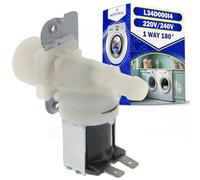 Solenoid Valve 220V/240V 1-Way for Washing Machine with the Original Code L34D000I4 for Fagor - Warranty 10 Years - MONTERAL