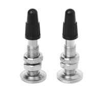 Solenoid Valve 2pcs 31mm Bicycle for Valve Ultralight Tire Zinc Alloy MTB Mountain Road Valve