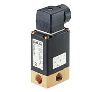 Solenoid Valve 3/2 Mixing G1/4'' Brass NBR 0-6bar/87psi 230VAC 0330 41163