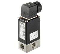 Solenoid Valve 3/2 Mixing NPT 1/4'' Stainless Steel FFKM 0-6bar/87psi 24VDC 0330 253704