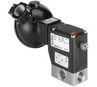 Solenoid Valve 3/2 Mixing NPT 1/4'' Stainless steel FKM 0-6bar/87psi 110VAC/DC ATEX 0330 390182
