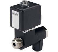 Solenoid Valve 3/2 NC 6mm Plug-in - Banjo PA FKM 0-11.5bar/167psi 24VDC 7012 390880