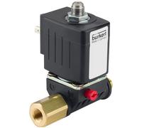 Solenoid Valve 3/2 NC G1/4'' Male/Female - Banjo PPS FKM 0-16bar/232psi 230VAC 6014 389543