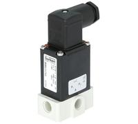 Solenoid Valve 3/2 NC G1/4'' PP EPDM 0-4.5bar/65psi 230VAC 0330 341915