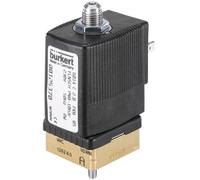 Solenoid Valve 3/2 NO 32x32 mm SFB flange Brass FKM 0-16bar/232psi 24VDC 6014 285820