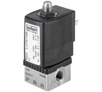 Solenoid Valve 3/2 Universal NPT 1/8'' Stainless steel FKM 0-7bar/102psi 24VDC Oxygen Fat/Oil Free 6014 295244