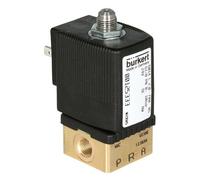 Solenoid Valve 3/2-Way G1/8'' Brass FKM 0-16bar/232psi 12VDC Latching Oxygen Fat/Oil Free 6014 247451