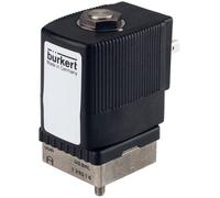 Solenoid Valve 32x32 mm SFB flange NC Stainless steel FKM 0-12bar/174psi 24VDC Oxygen Fat/Oil Free 6013 169862