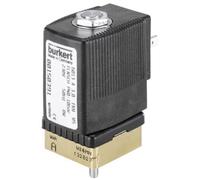 Solenoid Valve 32x32mm SFB Flange NC Brass FKM 0-0.5bar/7psi 24VDC Oxygen Fat/Oil Free 6013 293322