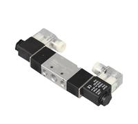 Solenoid Valve 4v220-08 Double Headed Double Control 5 Way 2 Position Power Down Hold Pneumatic Directional Valve(AC220V)