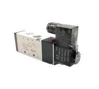 Solenoid Valve 4V310-10 AC220V DC24V PT3/8'' 5 Port 2 Positions(AC220V)