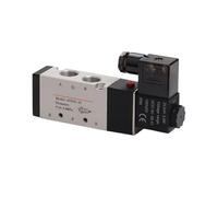 Solenoid Valve 4V310 Series 4V310-08 4V310-10 DC24V AC220V Two-Position Five-Way Single Electric Control(4V310-08,DC24V)