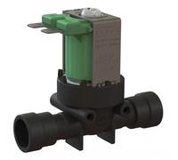 Solenoid Valve 6 mm Push-in NC Polyamide EPDM 0.2-10bar/3-145psi 24VAC Drinking Water