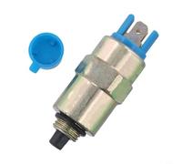 Solenoid Valve 7167-620C 12V/24V Fuel Shutoff for Delphi for Perkins HPS103, Compatible with 7185-900T 7185-900P, Metal & Plastic Construction(24V)